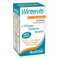 Health Aid Wintervits 30 ταμπλέτες
