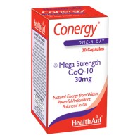 Health Aid Conergy CoQ10 30mg 30 κάψουλες