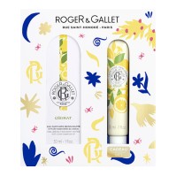 Roger & Gallet Cedrat Wellbeing Fragrant Water 30ml & Hand Cream 30ml
