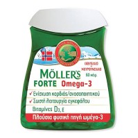 Mollers Omega-3 Forte 60 κάψουλες