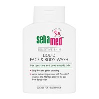 Sebamed Liquid Face and Body Wash 200ml