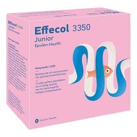 Epsilon Health Effecol 3350 Junior Sachets 12x6.563g
