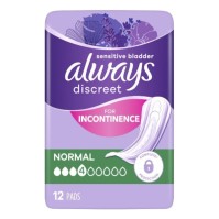 Always Discreet Normal 12 τεμάχια