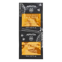 Apivita Express Beauty Moisturizing and Nourishing Face Mask Honey 2x8ml