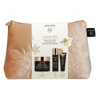 Apivita Queen Bee Cream Rich Texture 50ml & Serum 10ml & Eye Cream 5ml