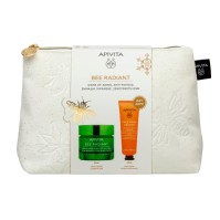 Apivita Bee Radiant Gel-Cream Light Texture 50ml & Face Mask Orange 50ml