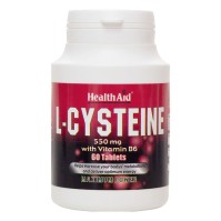 Health Aid L-Cysteine 550mg 30 ταμπλέτες