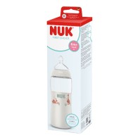 Nuk First Choice Plastic Baby Bottle 6m+ Kangaroo 360ml