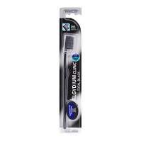 Elgydium Clinic Toothbrush Total Black Soft 1 τεμάχιο & Dental Floss Black