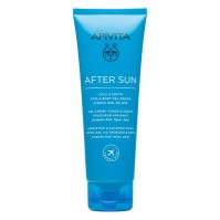 Apivita After Sun Cool and Sooth Face and Body Gel-Cream 100ml