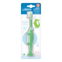 Dr. Browns Toddler Toothbrush 1-4y Crocodile 1 τεμάχιο