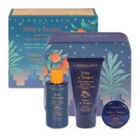 LErbolario Νotte a Tangeri  Beauty Box Atmosfere D Hammam Άρωμα σε Solido Μορφή 15ml & Αφρόλουτρο 50ml & Κρέμα Σώματος 50ml