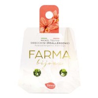 Farma Bijoux Υποαλλεργικά Σκουλαρίκια Λαχανί 5.3mm