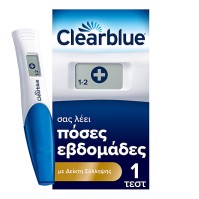 Clearblue Weeks Indicator Digital Pregnancy Test 1 τεμάχιο