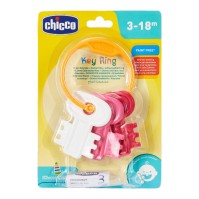 Chicco Key Ring 3-18m 1 τεμάχιο
