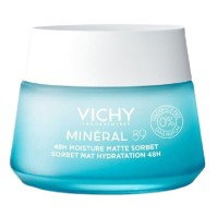 Vichy Mineral 89 48h Moisture Matte Sorbet 50ml