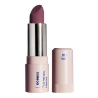 Korres Conscious Color True Velvety Lipstick 25 Plum Rose 3g