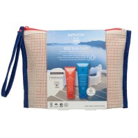 Apivita Bee Sun Safe Hydra Fresh Face Gel-Cream SPF50 50ml & After Sun Cool and Sooth Face and Body Gel-Cream 100ml