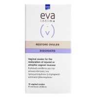 Intermed Eva Intima Restore Ovules 10 κολπικά υπόθετα