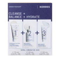 Korres Smart Yoghurt Probiotic Super Serum 30ml & Probiotic Gel-Cream 20ml & Probiotic Foaming Cream Cleanser 75ml