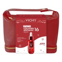 Vichy Liftactiv Collagen Specialist 16 Bonding Serum 30ml & Hyaluronic Specialist H.A. Night Cream 15ml
