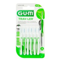 Gum Trav-ler 1.1mm Πράσινο 6 τεμάχια