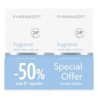 Pharmasept Hygienic Mild Deo Roll-On 2x50ml