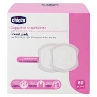 Chicco Breast Pads 60 τεμάχια