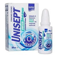 Intermed Unisept Buccal Oral Drops 30ml