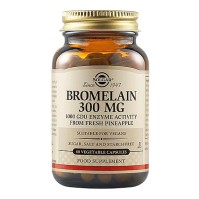 Solgar Bromelain 300mg 60 φυτοκάψουλες