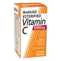 Health Aid Esterified Vitamin C 1000mg 30 ταμπλέτες