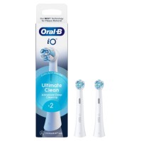 Oral-B iO Ultimate Clean White 2 ανταλλακτικές κεφαλές