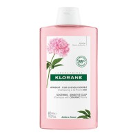 Klorane Pivoine Sensitive Scalp Shampoo 400ml