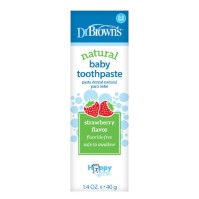 Dr. Browns Natural Baby Toothpaste γεύση Φράουλα 40g