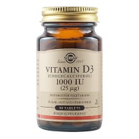 Solgar Vitamin D3 (Cholecalciferol) 1000 IU (25μg) 90 ταμπλέτες