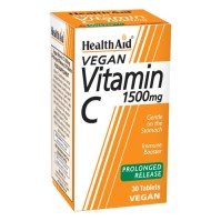 Health Aid Vitamin C 1500mg 30 ταμπλέτες