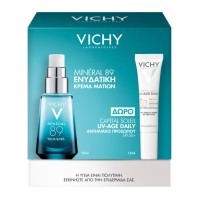 Vichy Mineral 89 Eye Cream 15ml & UV-Age Daily SPF50 15ml