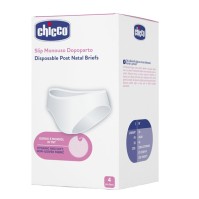 Chicco Disposable Post Natal Briefs 4 τεμάχια