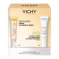 Vichy Neovadiol Multi-Corrective Eye and Lip Care 15ml & UV-Age Daily SPF50 15ml