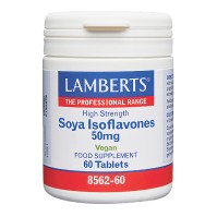 Lamberts Soya Isoflavones 50mg 60 ταμπλέτες