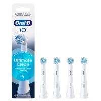 Oral-B iO Ultimate Clean White 4 ανταλλακτικές κεφαλές