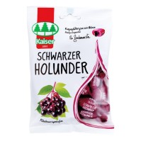 Kaiser Schwarzer Holunder Pastilles 90g