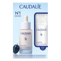 Caudalie Vinoperfect Brightening Dark Spot Serum 30ml & Brightening Micropeel Foam 50ml