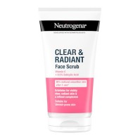Neutrogena Clear and Radiant Vitamin C Face Scrub 150ml