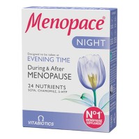 Vitabiotics Menopace Night 30 ταμπλέτες