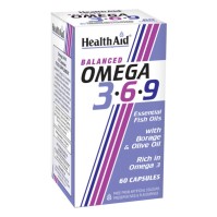 Health Aid Vegan Omega 3-6-9 60 κάψουλες