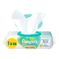 Pampers Wipes Harmonie New Baby 46 μωρομάντηλα