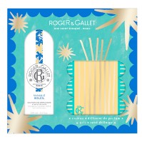 Roger & Gallet Vanille Soleil Wellbeing Fragrant Water 100ml & Fragrance Diffuser 25ml