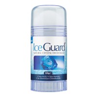Optima Ice Guard Natural Crystal Deodorant Twist Up 120g