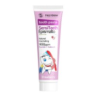 Frezyderm Sensiteeth Epismalto Toothpaste 1450ppm γεύση Φράουλα 50ml